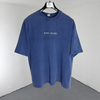 Dark Future Washed Blue Tee 