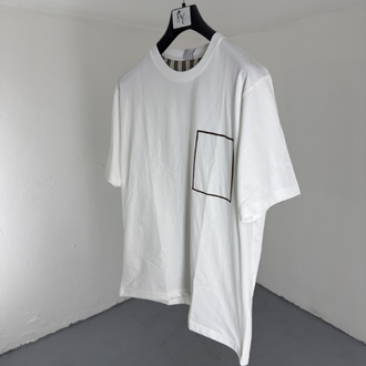 Nakış Detaylı T-Shirt beyaz