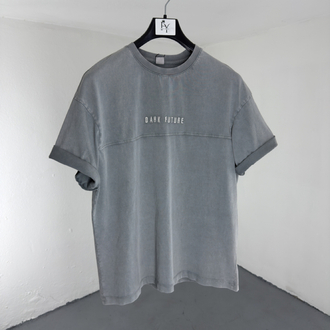 Dark Future Washed Stone Tee 
