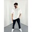 Basic OverSize T-Shirt (Kalın Kumaş) beyaz