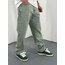 Washed Green Baggy Jean
