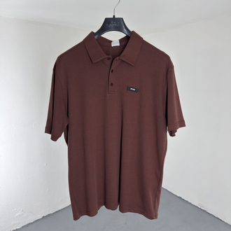 Kahverengi Polo Yaka