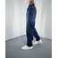 Laser Edge Blue Baggy JEAN