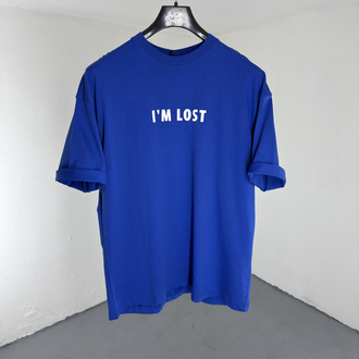 I'm Lost Tee Mavi