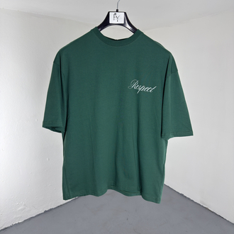 Respective Printed OverSize T-Shirt green