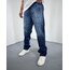 Laser Edge Blue Baggy JEAN