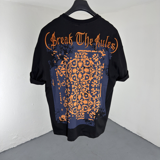 Break The Rules Tee black