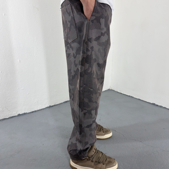 Urban Camo Wide Leg Pant
