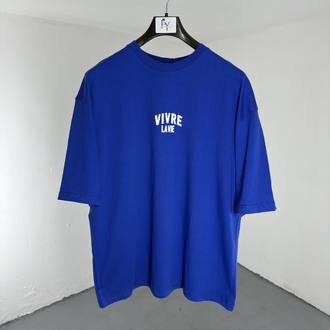VIVRE LAVIE Tee mavi