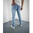 Açık Mavi Slim Fit JEAN