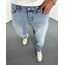 Boyfriend Jean buz mavi
