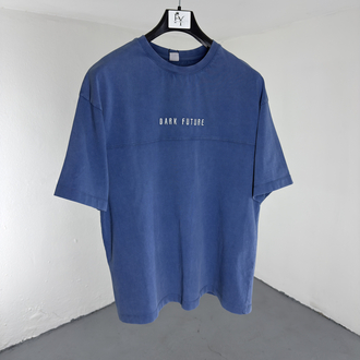 Dark Future Washed Blue Tee 