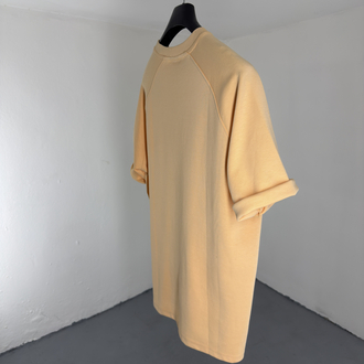 Soft Apricot Raglan Tee
