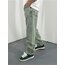 Washed Green Baggy Jean