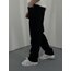 Dark Black Baggy Jean