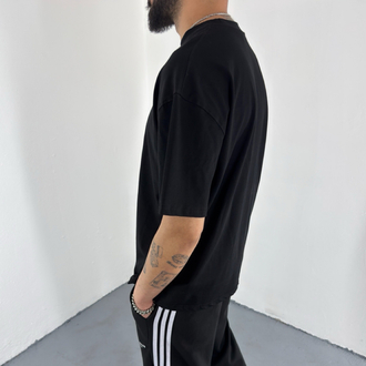Basic OverSize T-Shirt siyah