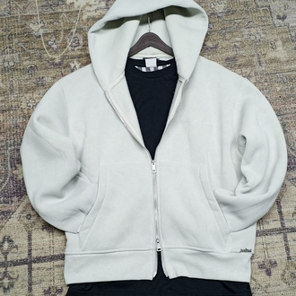 Zipper Hoodie gri