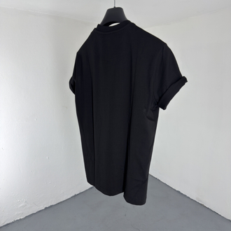 Nakış Detaylı T-Shirt siyah