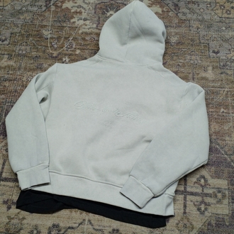 Zipper Hoodie gri