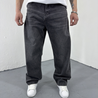 Skater Fit Denim Smoke Grey