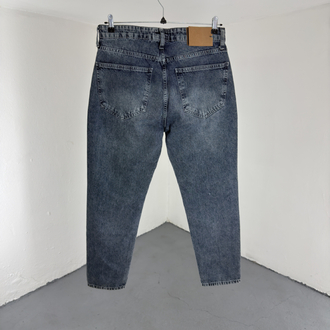 Boyfriend Smoke Blue Jean
