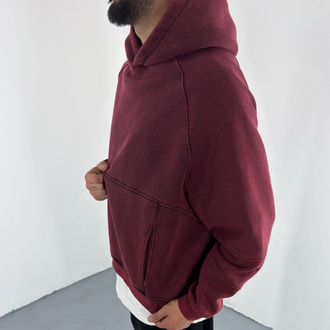 BoxyFit Yıkamalı Hoodie