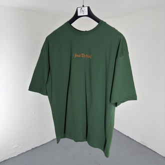 Break The Rules Tee Green
