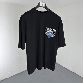 complate OverSize Tee siyah