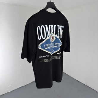 complate OverSize Tee siyah
