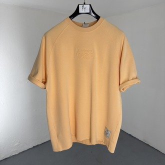 Soft Apricot Raglan Tee