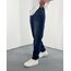 Boyfriend Jean taşlamalı lacivert