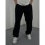 Dark Black Baggy Jean