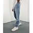 Boyfriend Jean buz mavi