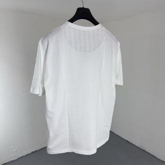 Nakış Detaylı T-Shirt beyaz