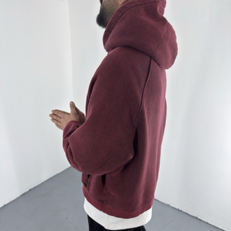 BoxyFit Yıkamalı Hoodie