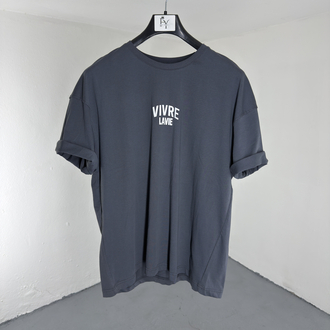 VIVRE LAVIE Tee Antrasit