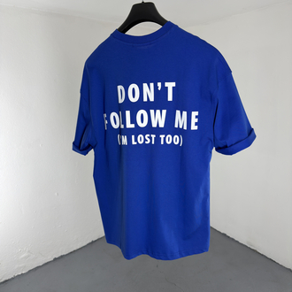 I'm Lost Tee Mavi