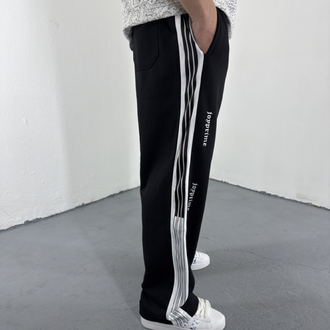 Nakış ve Şerit Detaylı Baggy Eşofman