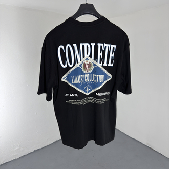 complate OverSize Tee siyah