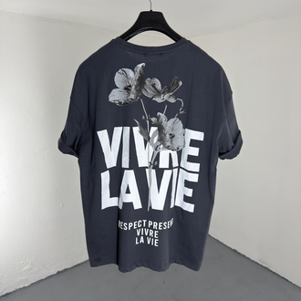 VIVRE LAVIE Tee Antrasit