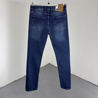 SlimFit Koyu Mavi Jean