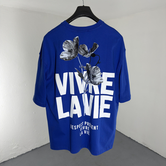 VIVRE LAVIE Tee mavi
