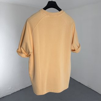 Soft Apricot Raglan Tee