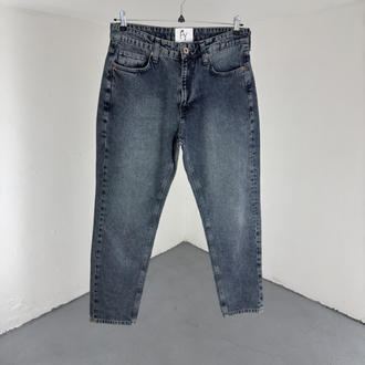 Boyfriend Smoke Blue Jean