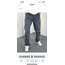 Dizi Yırtık Baggy Jean Mavi