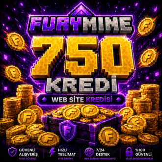 FuryMine 750 Kredi