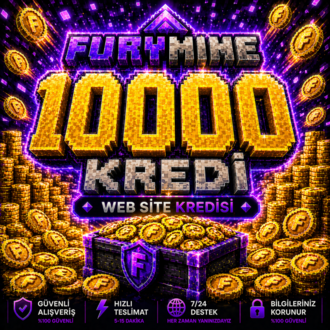 FuryMine 10.000 Kredi