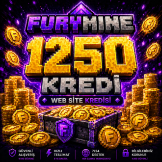 FuryMine 1.250 Kredi