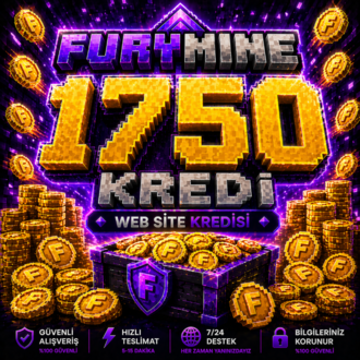 FuryMine 1.750 Kredi