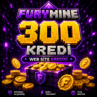 FuryMine 300 Kredi